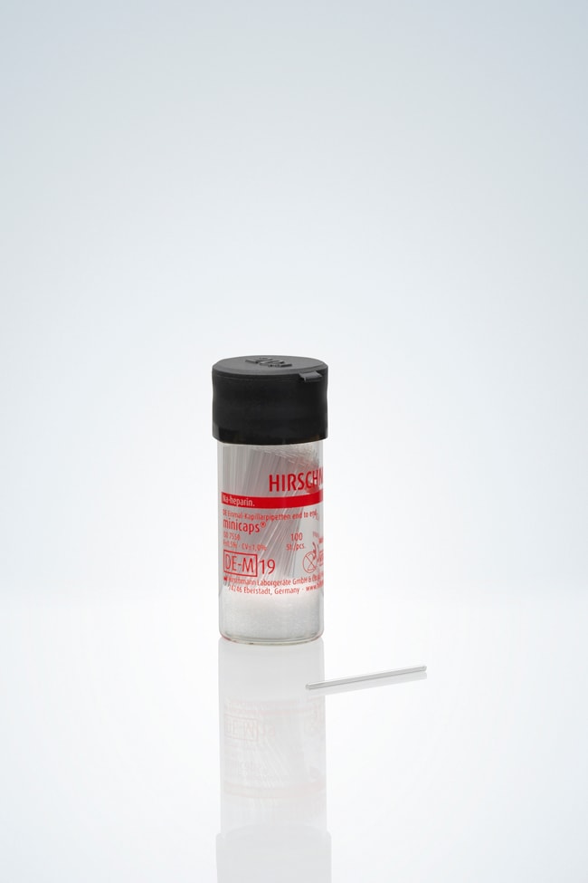 Hirschmann™ Disposable Micro Capillary Pipettes, EndtoEnd Capacity