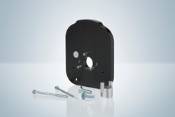 Hirschmann Rotarus adapter-set PKF 60 for Pump Drives Volume Color: Black:Pumps,