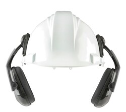 Honeywell VeriShield 100 Series Hard Hat Mount Ear Muffs NRR 23, Class