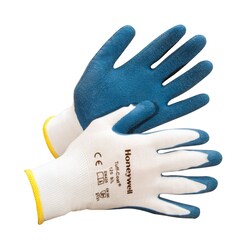 Honeywell&trade;&nbsp;Tuff-Coat&trade; 125 Crinkle Latex Coated Nylon Gloves