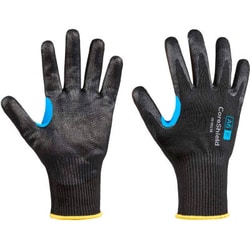 Honeywell&trade;&nbsp;CoreShield&trade; HPPE ANSI A6 Cut Resistant Gloves, MicroFoam Nitrile Coated