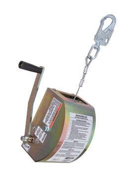 Honeywell Miller™ ManHandler™ Personnel-Rated Hoist with Galvanized Steel Wire Rope
