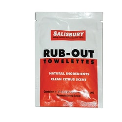 Honeywell Salisbury&trade;&nbsp;RUB-OUT&trade; Towelettes