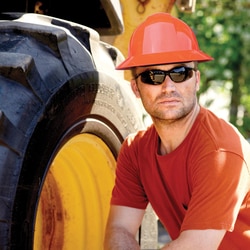 Honeywell North™ Everest A119R Hard Hat with Irvine Ranch Water District Logo