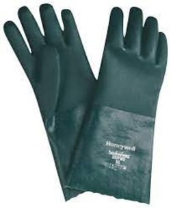 Honeywell™ Trawler King™ PVC Gloves, Interlock Cotton Lining