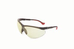 Honeywell Uvex Genesis XC Safety Eyewear Black Frame, SCT-Low-IR Lens:Personal