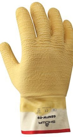 SHOWA™ 68NFW Wrinkle Latex Coated Aramid Fiber Gloves