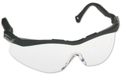 Honeywell North N-Vision Safety Glasses Black/Gray, Clear:Personal Protective