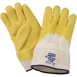 Honeywell North Grip-Task Series Crinckle Latex Coated Gloves Safety | Buy Online | Honeywell&trade; North&trade; | Fisher Scientific