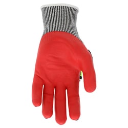 MCR Safety UltraTech CutPro Hi-Vis Nitrile Foam Coated Mechanics Gloves with TPR Padding 2X-Large | Buy Online | MCR Safety | Fisher Scientific