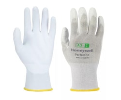 Honeywell&trade;&nbsp;Perfect Fit 13G GY PU A3/C Cut-resistant Gloves