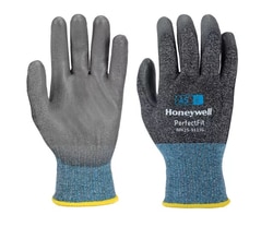 Honeywell&trade;&nbsp;Perfect Fit 13G GY PU A5/E Cut-resistant Gloves