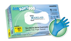 Hourglass International&trade;&nbsp;HandPRO&trade; AirSoft900&trade; Nitrile Exam Gloves