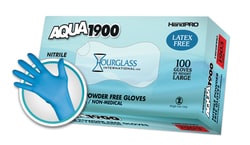 Hourglass International&trade;&nbsp;HandPRO&trade; AQUA1900&trade; Nitrile Gloves
