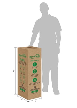 Hourglass International RenuCycle PPE Pillar