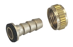 HUBER Coupling Hoses 3/4 in. female to 1/2 in. | Buy Online | HUBER | Fisher Scientific