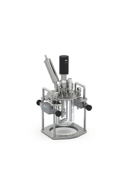 IKA™ Habitat Cell Bioreactor 0.5 L Single-Walled Glass Vessel Package