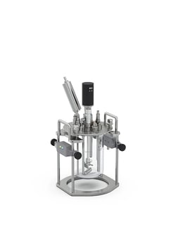 IKA™ Habitat Cell Bioreactor 1 L Single-Walled Glass Vessel Package