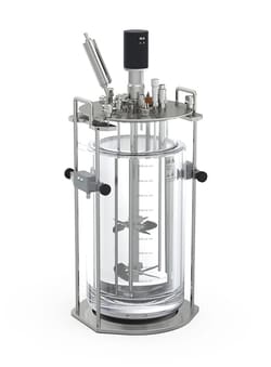 IKA™ Habitat Cell Bioreactor 10 L Double-Walled Glass Vessel Package