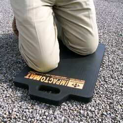 Impacto Large Kneeling Mat 21 x 14 in.:Personal Protective Equipment, Quantity: