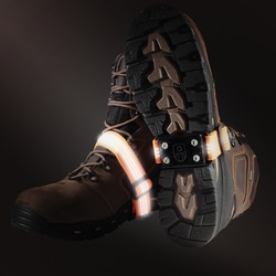 Impacto MidCleat Mid-Sole Ice Traction Cleat Steel Cleats:Personal Protective