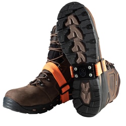 Impacto MidCleat Mid-Sole Ice Traction Cleat Steel Cleats:Personal Protective