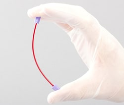 Innovative Med Tech&nbsp;Plastic Blood Gas Capillary - 230 &mu;L, 2.33 x 150 mm, 100 IU/mL