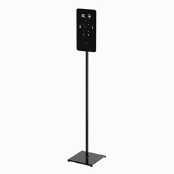 InterMetro Universal Motion Sensor Sanitizer Stand Freestanding | Buy Online | InterMetro | Fisher Scientific