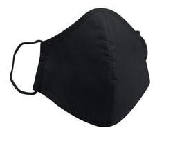 International Enviroguard Cotton Polyester 3-Layer Ear Loop Masks Cotton