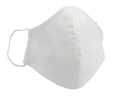 International Enviroguard Cotton Polyester 3-Layer Ear Loop Masks Cotton