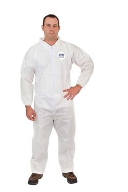 International Enviroguard™ Body Filter 95+ Coveralls with Elastic Wrists and Open Ankles