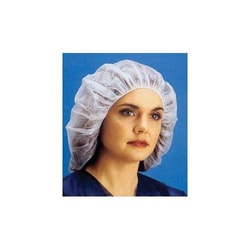 International Enviroguard™ Polypropylene Bouffant Caps