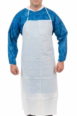 International Enviroguard™ MicroGuard MP Microporous Apron with Ties in Back