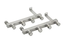 Julabo Quad Distributing Adapter for Compact Recirculating Cooler Quad Distributing Adapter | Buy Online | Julabo&trade; | Fisher Scientific