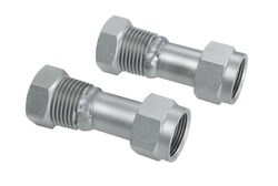 Julabo 2-Adapters for Cryo Compact Circulator M16 x 1 Female to NPT 1/4in. Female | Buy Online | Julabo&trade; | Fisher Scientific