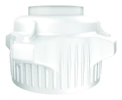 Justrite™ Polypropylene, Open Top Cap For Aseptic Fluid Transfer Systems, 53 mm