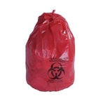 Eagle™ 60 Gallon Red Biohazard Waste Bag