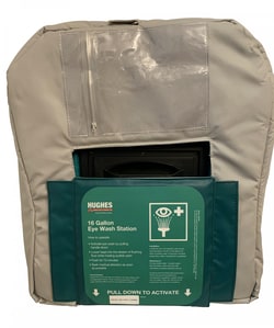 Justrite™ Hughes 16-Gallon Gravity Fed Eyewash Insulated Jacket