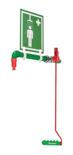 Hughes Drench Shower