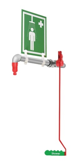 Hughes Drench Shower