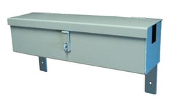 Justrite™ Toolbox Attachment for Double Cylinder Hand Trucks