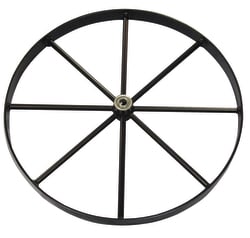 Justrite Steel Wheel for Gas Cylinder Hand Trucks Steel Wheel for Gas Cylinder