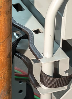 Justrite™ Edge Molding for Brackets, Hand Trucks, and Stands