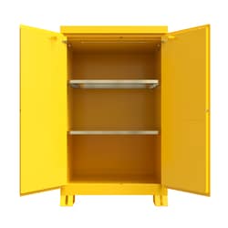 JUSTRITE 90 Gallon Self-Close Outdoor Flammable Storage Cabinet