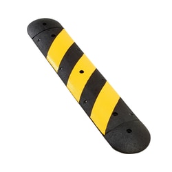 Checkers Easy Rider Speed Bump, Black/Yellow 120 cm | Buy Online | Checkers | Fisher Scientific