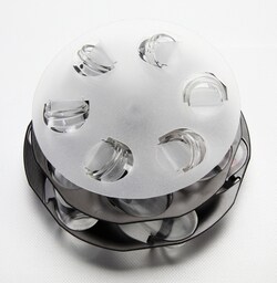 KD Scientific Splitters 6x20mL 100/Pk. | Buy Online | KD Scientific | Fisher Scientific