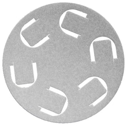 KD Scientific Splitters For use with the Centrfian 6x30mL scintillation