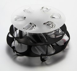 KD Scientific Splitters For use with the Centrfian 10 HPLC 1.5mL vial rotor:Evaporators,