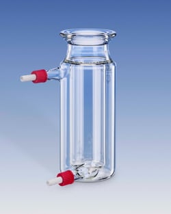 KGW-Isotherm Reaction Vessel with Thermal Jacket, GL8 Olive, Flat Bottom 250 mL | Buy Online | KGW-Isotherm | Fisher Scientific