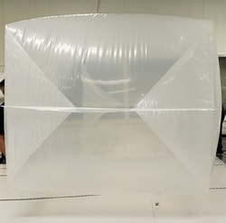 KNF FLEXPAK Square-Bottom Antistatic Cleanroom Bags, 0-30in. Deep:Specialty